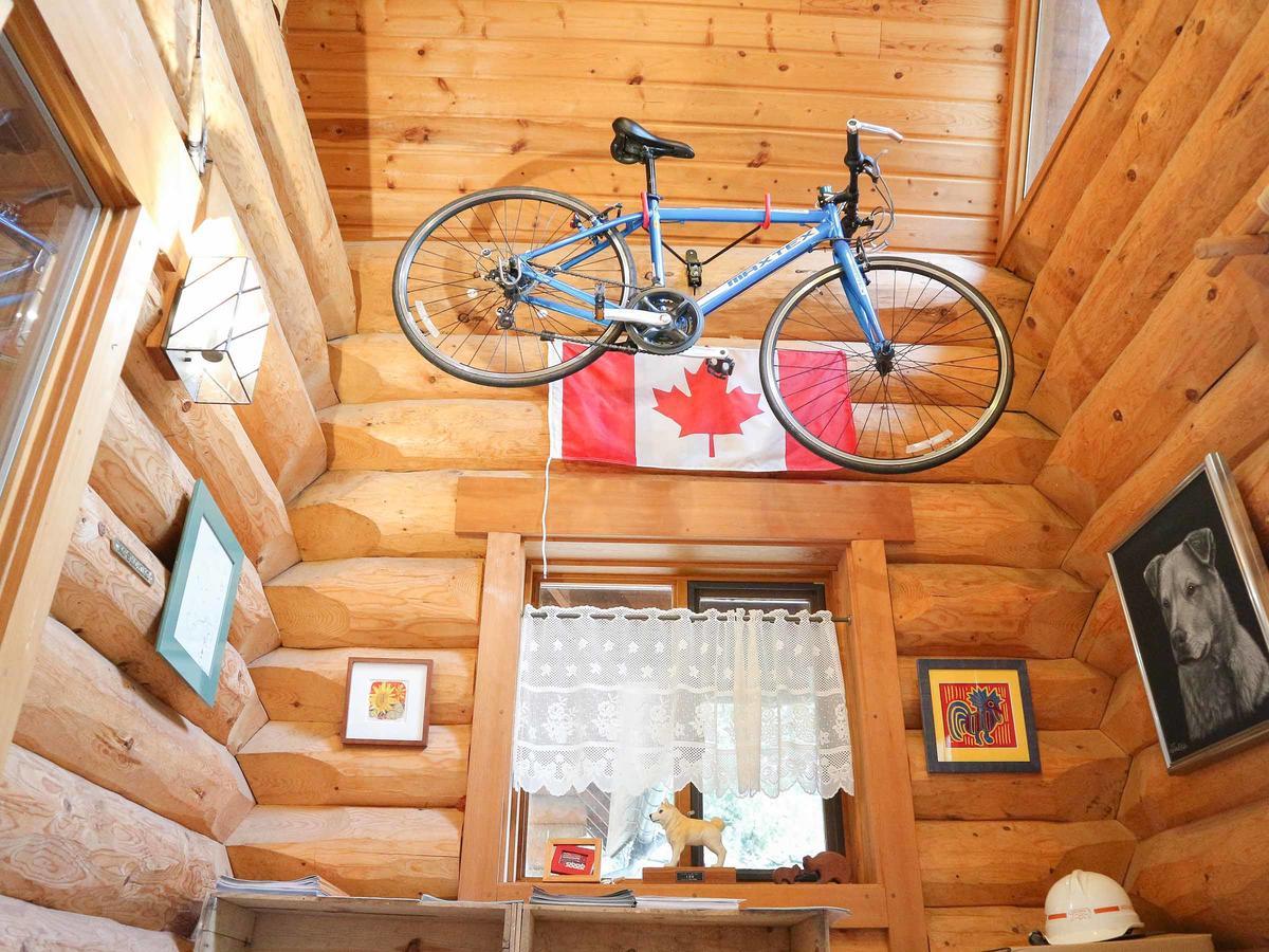 Canadian Loghouse Inn Azuminoyujin Exterior foto